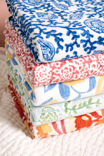 Coral & Shell Blanket5