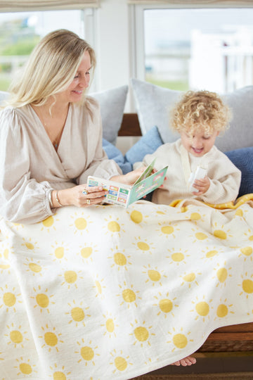 You Are My Sunshine Midi Blanket7