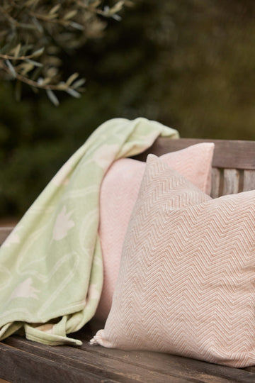 Bayside Herringbone Throw Pillow Covers7