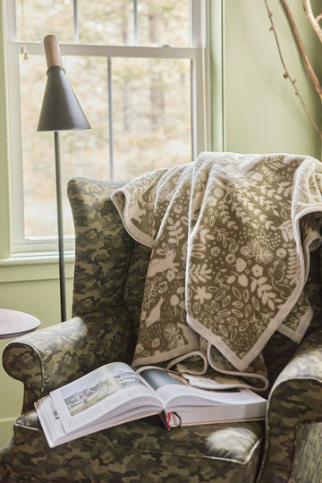 Whimsical Woods Blanket8