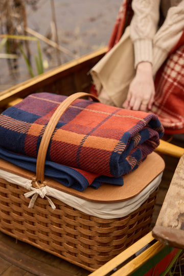 Sebago Tartan Blanket