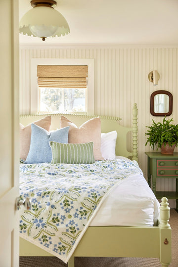 Farmhouse Flowers Blanket4