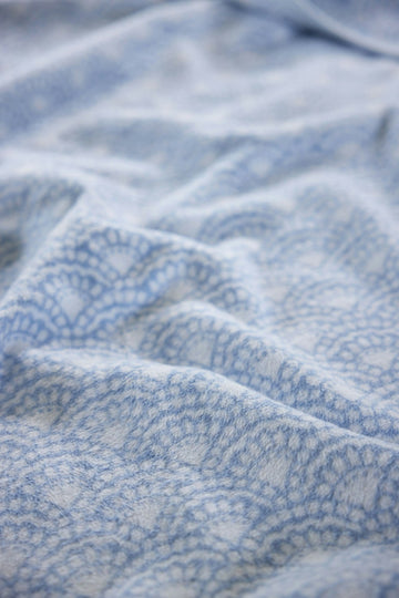 Seaside Scallops Fog Blanket3