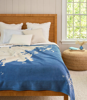 Casco Bay Map Blanket2