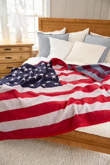 American Flag Blanket8