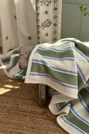Callie Stripe Blanket2