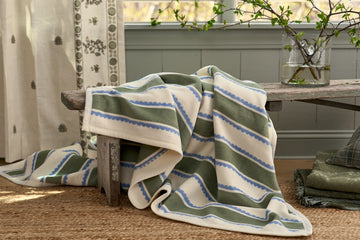 Callie Stripe Blanket7