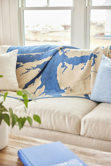 Outer Banks Map Blanket4