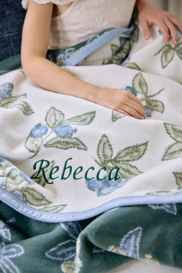Blueberries Blanket2