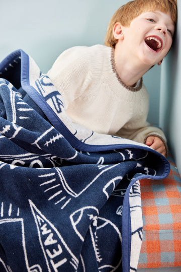 Varsity Midi Blanket