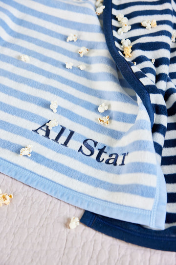 Sideline Stripe Bluebell Midi Blanket6