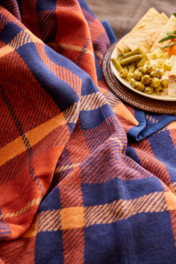 Sebago Tartan Blanket4