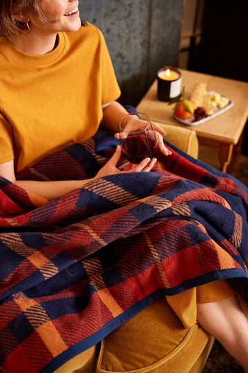 Sebago Tartan Blanket5