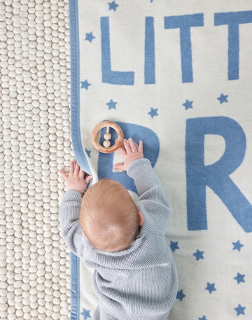 Little Bro Mini Blanket