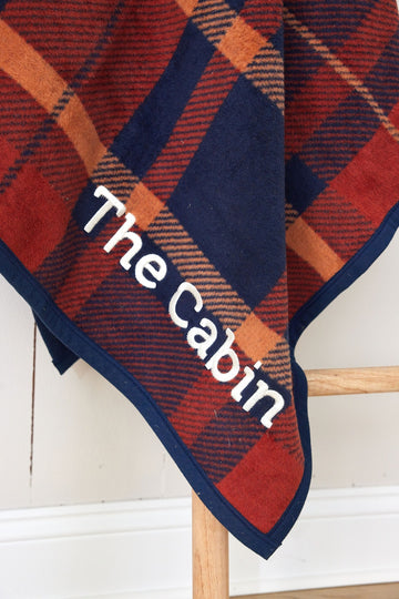 Sebago Tartan Blanket6