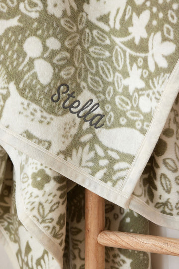 Whimsical Woods Blanket2