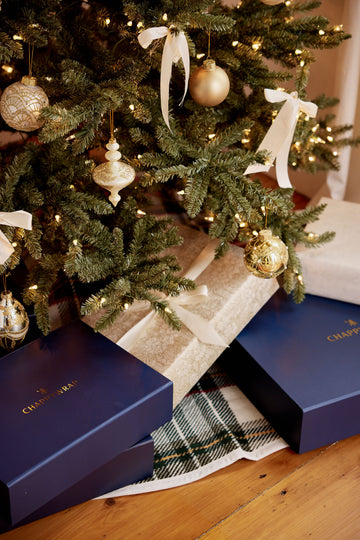 Stewart Plaid Christmas Tree Skirt5