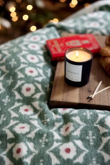 Frances Floral Blanket4