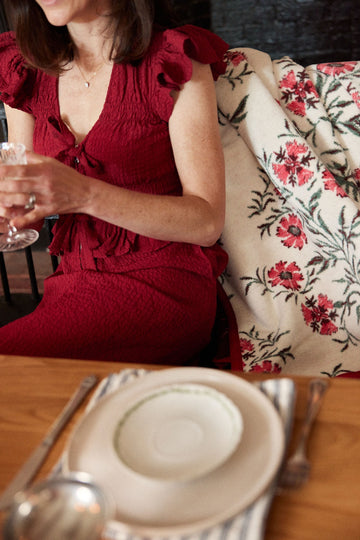 Merry Motif Blanket7