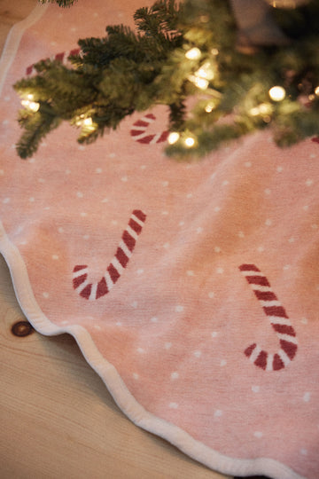 Candy Canes Christmas Tree Skirt3