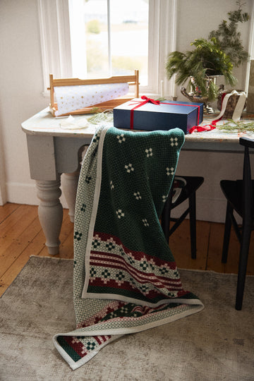Merry Knit Blanket3