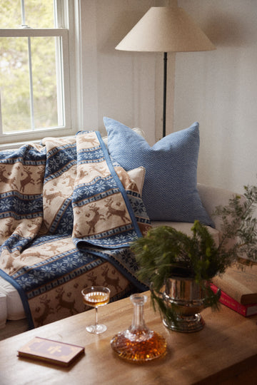 Brett Fair Isle Blanket6