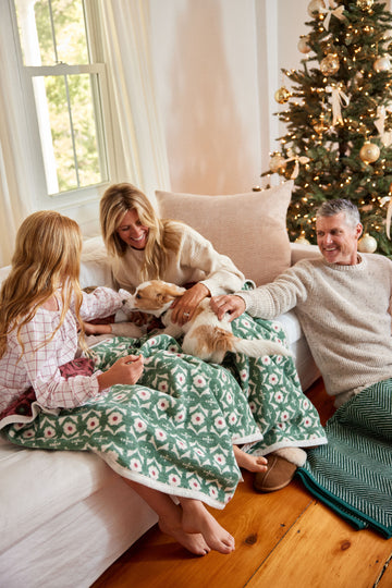 Frances Floral Blanket3