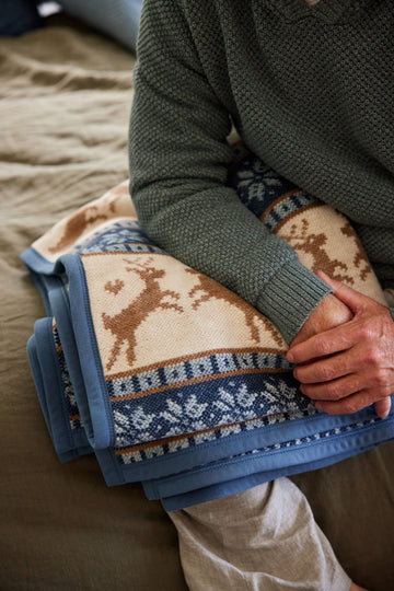 Brett Fair Isle Blanket5