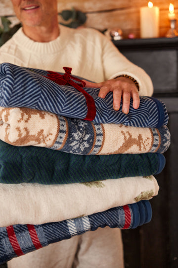 Brett Fair Isle Blanket7