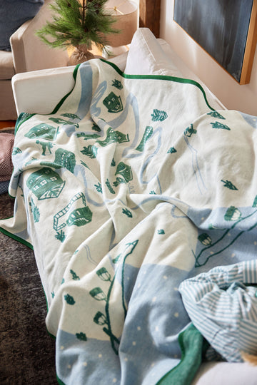 Winter Wonderland Blanket2