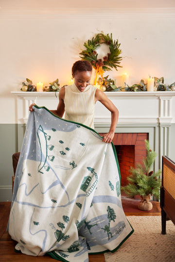 Winter Wonderland Blanket5