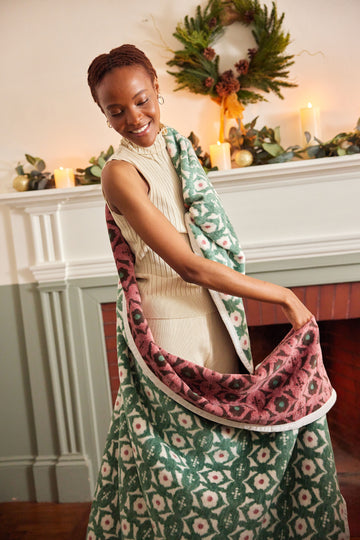 Frances Floral Blanket5