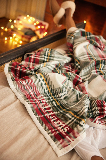 Stewart Plaid Blanket5