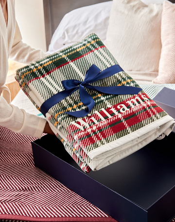 Stewart Plaid Blanket