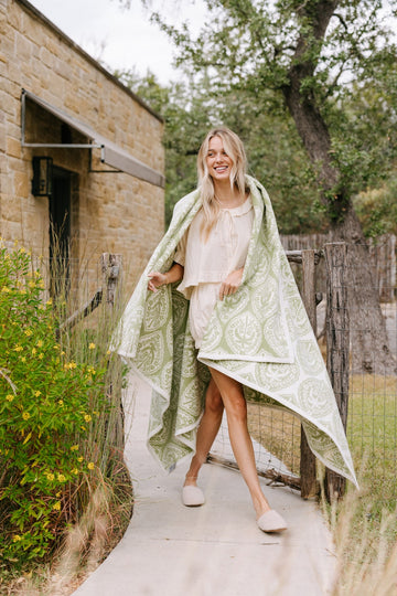 Carolina Palms Blanket6