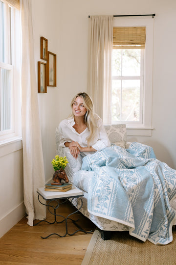 Clara Stripe Blanket7