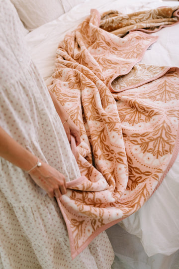 Georgia Floral Midi Blanket6