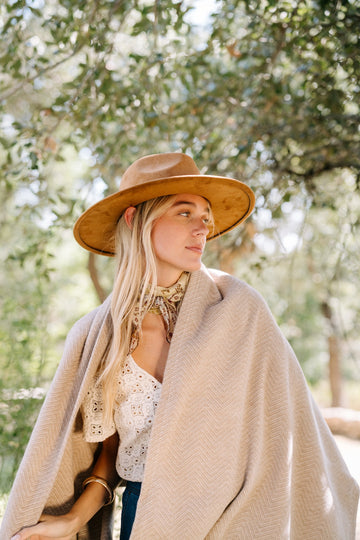 Bayside Herringbone Shawl4