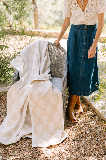 Millie Blockprint Blanket6