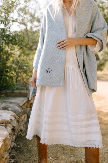 Bayside Herringbone Shawl3