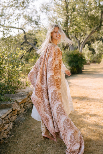 Georgia Floral Blanket2