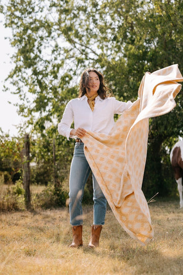 Golden Hills Lightweight Blanket