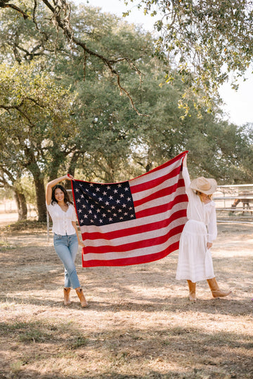 American Flag Blanket3