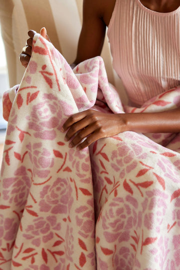 Peony Petals Blanket6