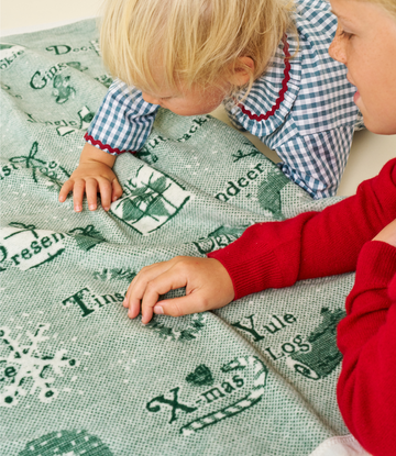 ABC's of Christmas Mini Blanket5