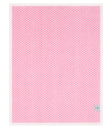 All My Heart Bubblegum Mini Blanket2