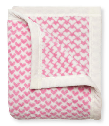 All My Heart Bubblegum Mini Blanket3