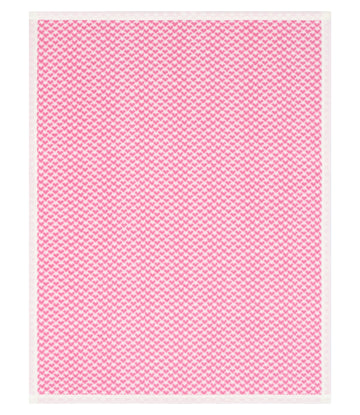All My Heart Bubblegum Mini Blanket