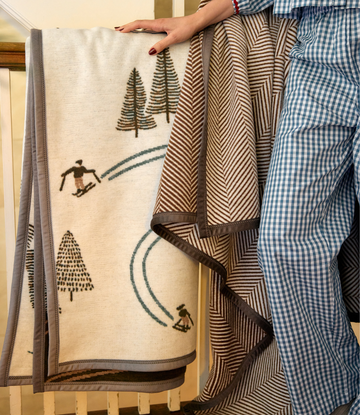 Alpine Lodge Blanket5