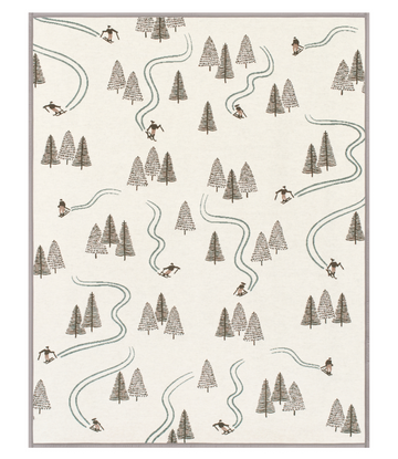 Alpine Lodge Blanket